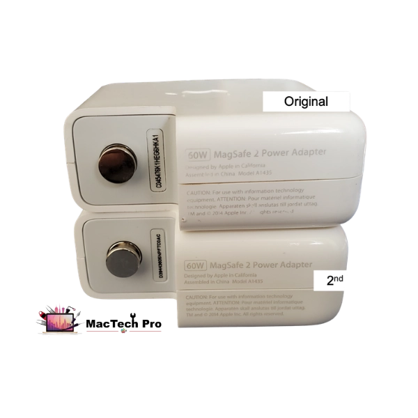 Fake MacBook Charger Risk — MacTech Pro Dubai